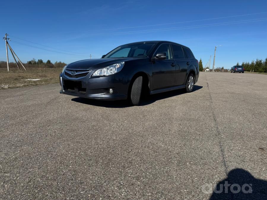 Subaru Legacy 5 generation Sedan