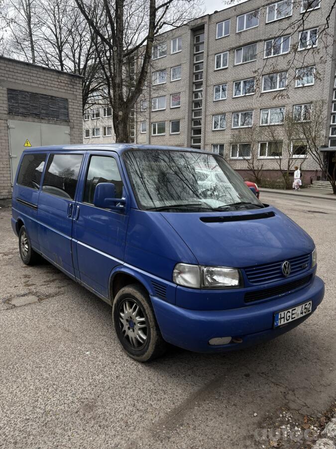 Volkswagen Caravelle T4 Minivan
