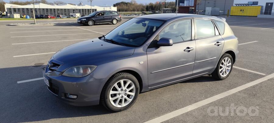 Mazda 3 BK [restyling] Hatchback 5-doors