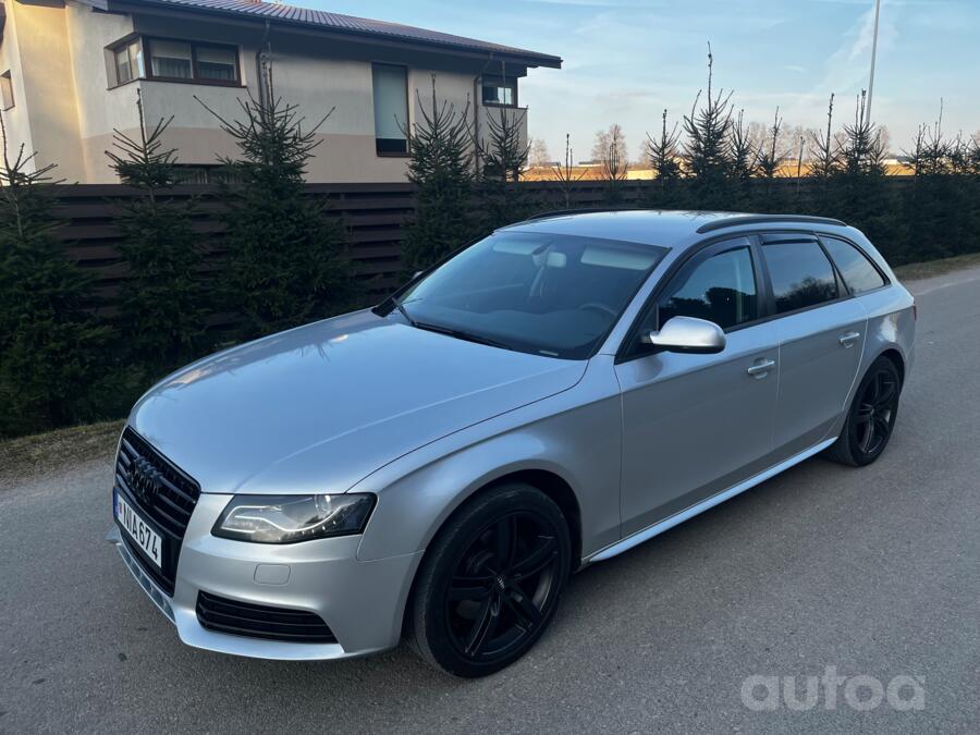 Audi A4 B8/8K wagon 5-doors