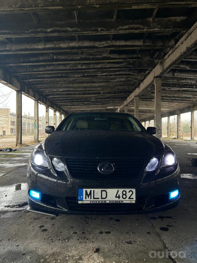 Lexus GS 3 generation [restyling] Sedan 4-doors