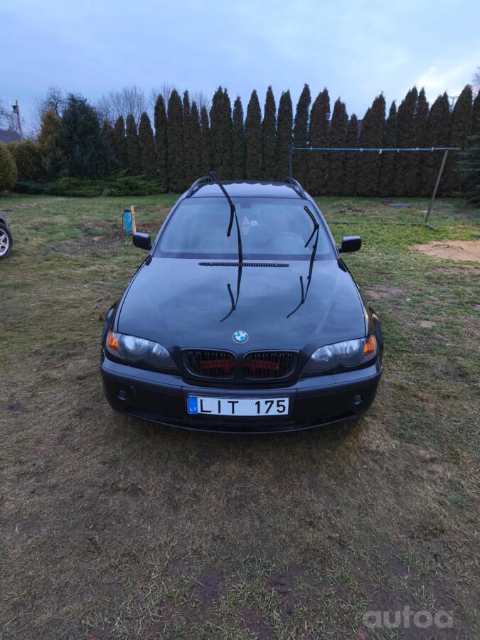 BMW 3 Series E46 [restyling] Touring wagon