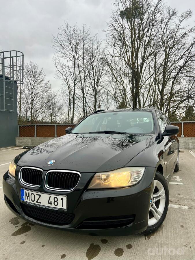 BMW 3 Series E90/E91/E92/E93 [restyling] Touring wagon