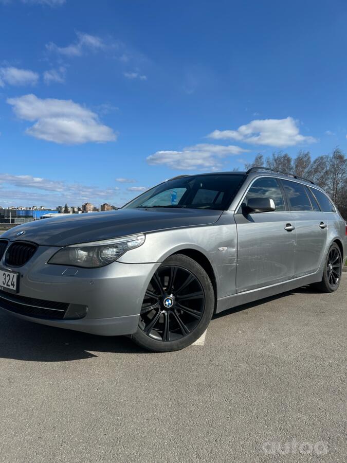 BMW 5 Series E60/E61 [restyling] Touring wagon