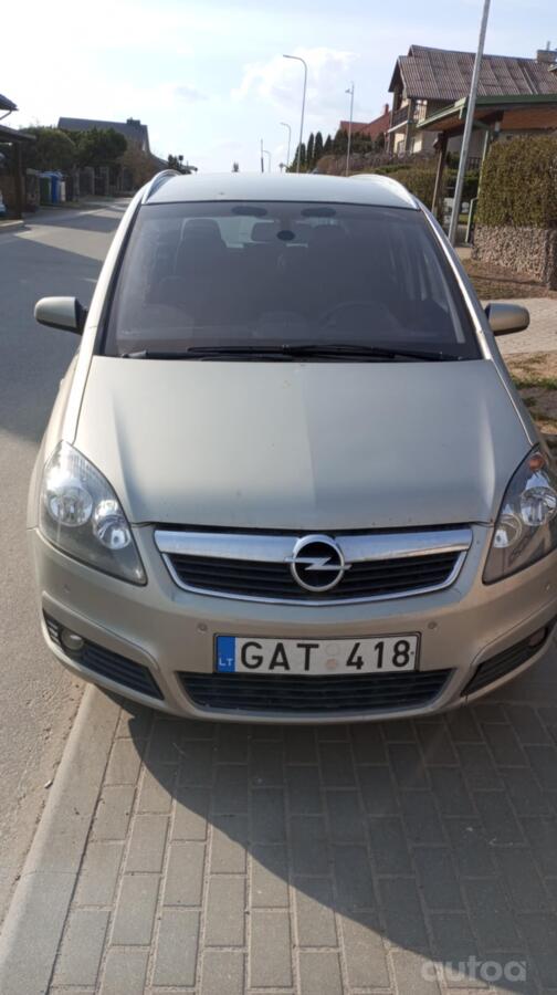 Opel Zafira B Minivan 5-doors