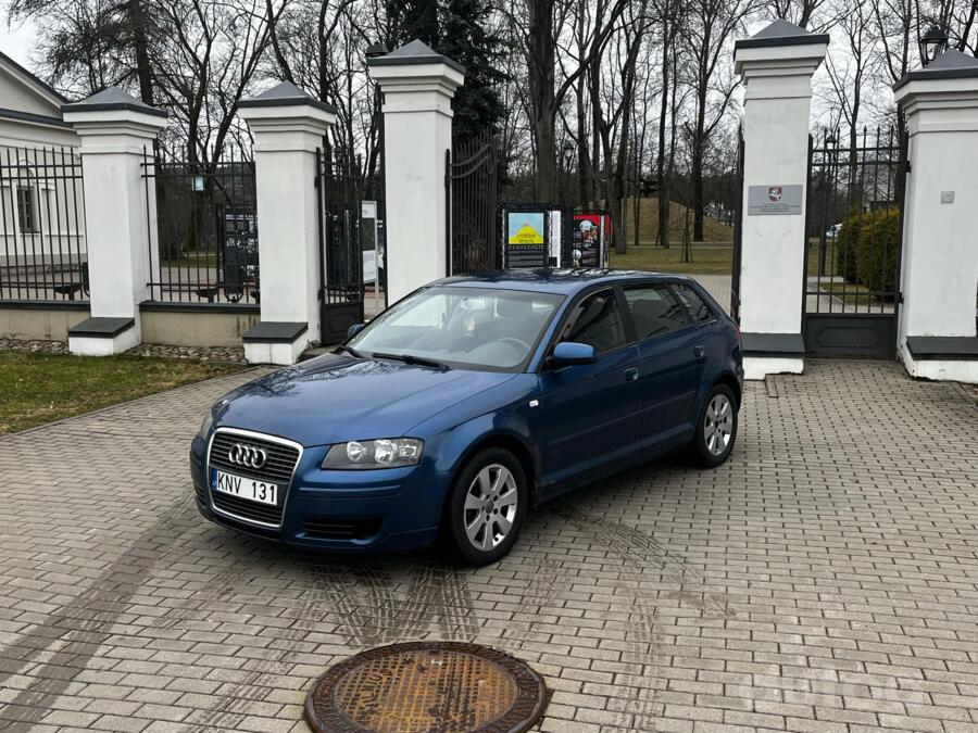 Audi A3 8P/8PA [restyling] Sportback hatchback 5-doors