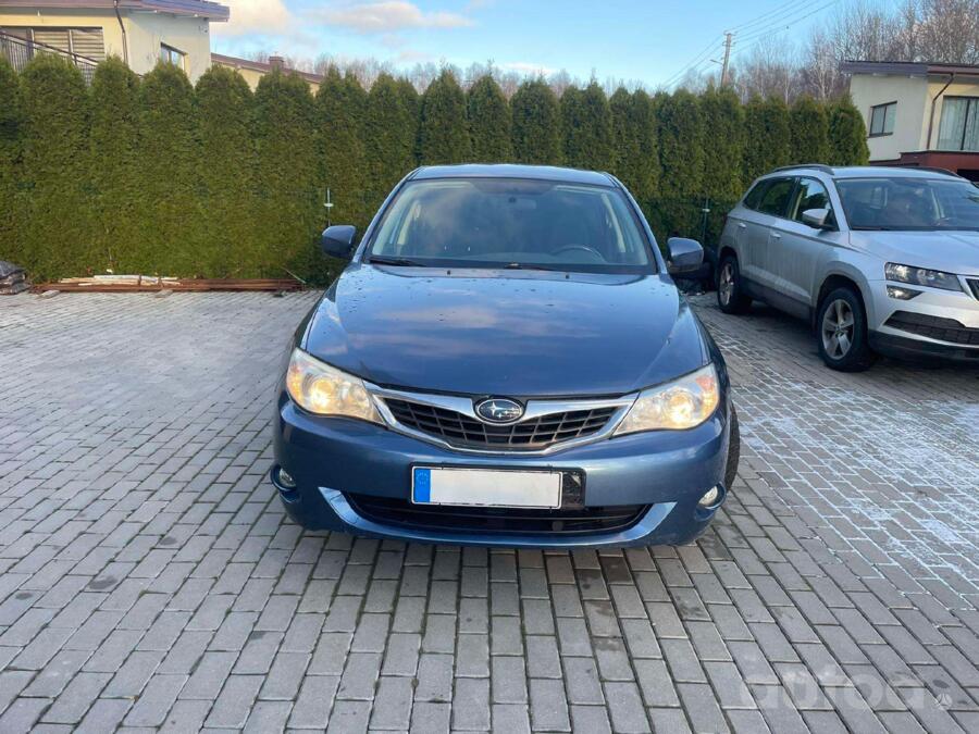 Subaru Impreza 3 generation Hatchback 5-doors