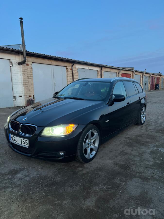 BMW 3 Series E90/E91/E92/E93 [restyling] Touring wagon
