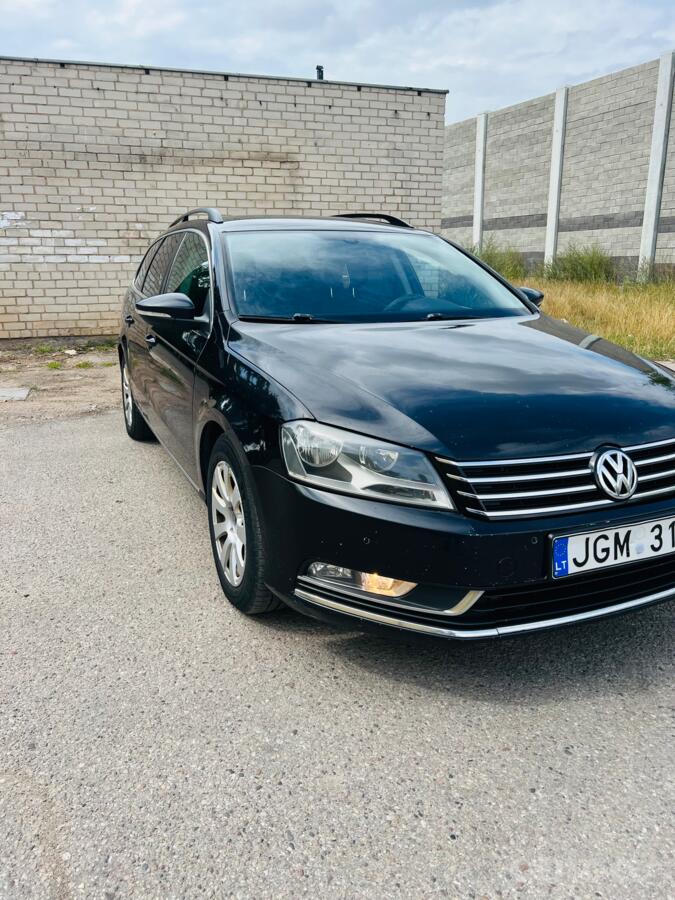 Volkswagen Passat B7 Variant wagon 5-doors