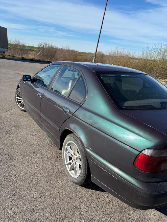 BMW 5 Series E39 [restyling] Sedan