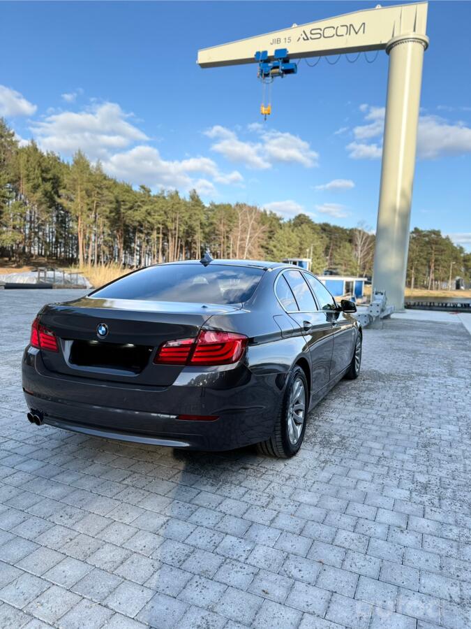 BMW 5 Series F07/F10/F11 [restyling] Sedan
