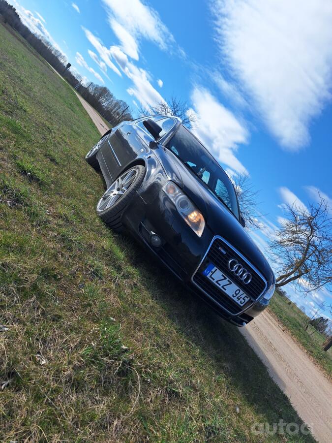 Audi A4 B7 Avant wagon 5-doors