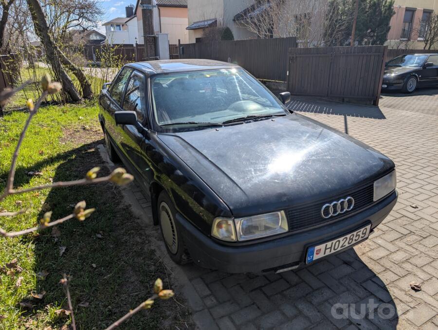Audi 80 8A/B3 Sedan
