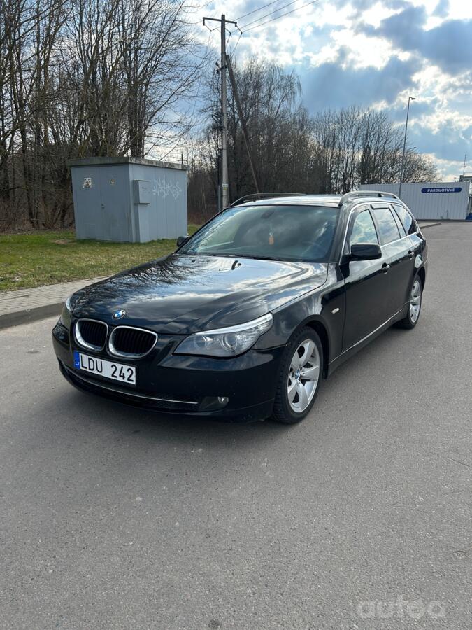 BMW 5 Series E60/E61 [restyling] Touring wagon