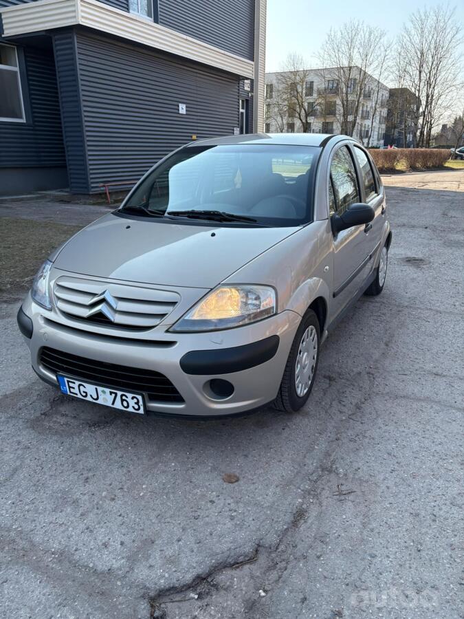 Citroen C3 1 generation [restyling]
