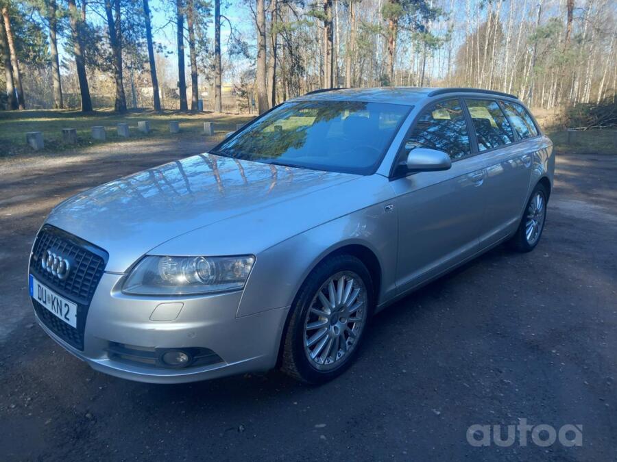 Audi A6 4F/C6 Allroad quattro wagon 5-doors