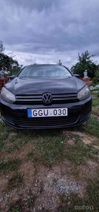 Volkswagen Golf 6 generation Hatchback 5-doors