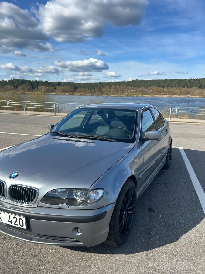 BMW 3 Series E46 [restyling] Sedan