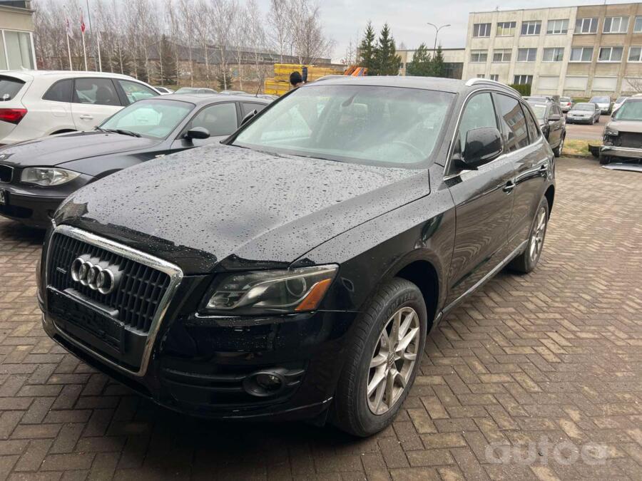 Audi Q5 8R Crossover