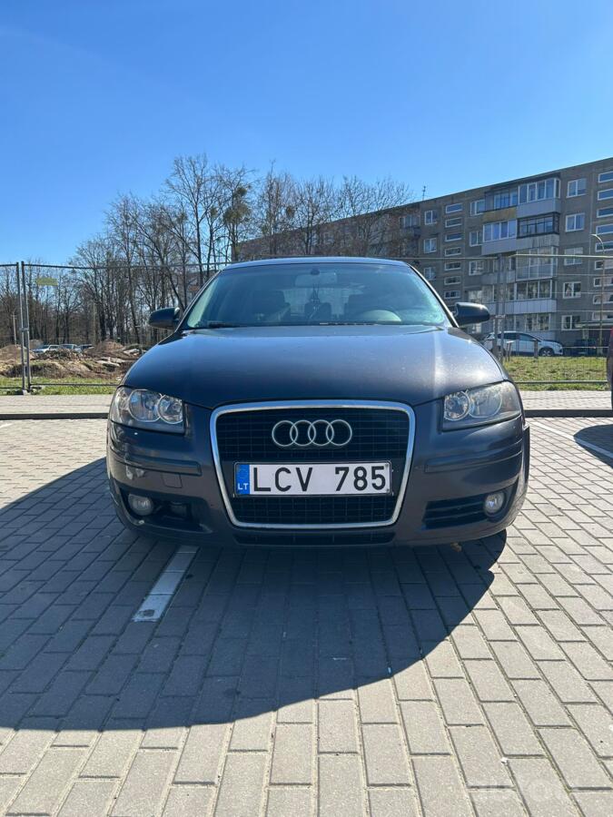 Audi A3 8P/8PA [restyling] Sportback hatchback 5-doors