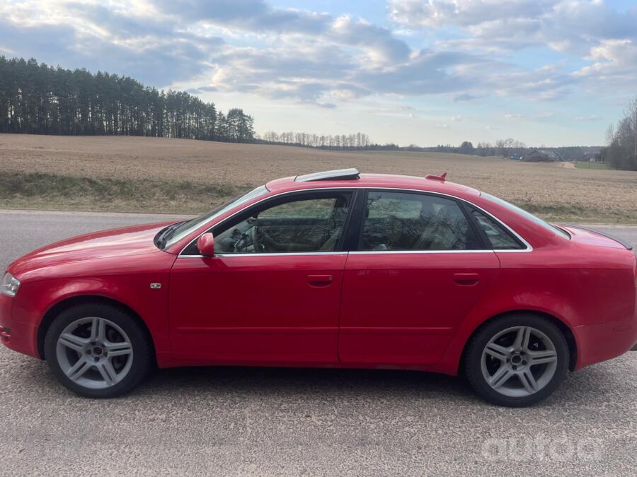 Audi A4 B7 Sedan 4-doors