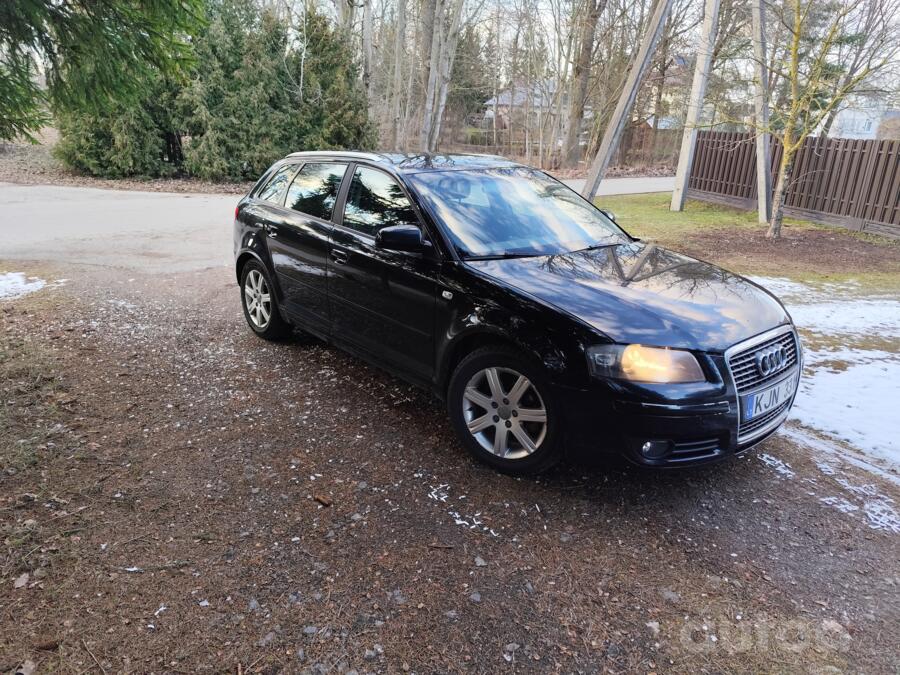 Audi A3 8P/8PA [restyling] Sportback hatchback 5-doors