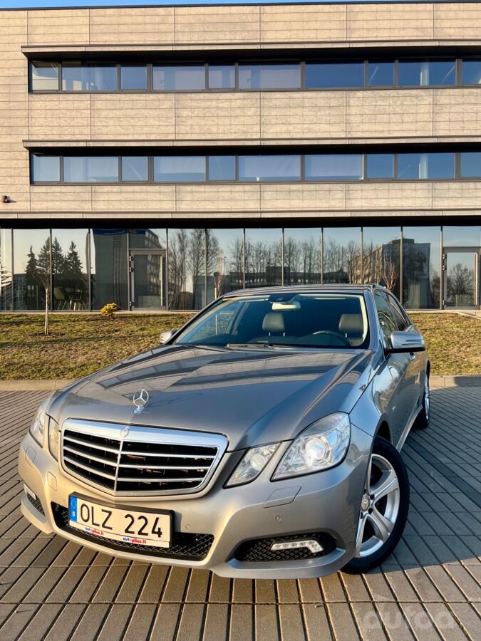 Mercedes-Benz E-Class W212 Sedan