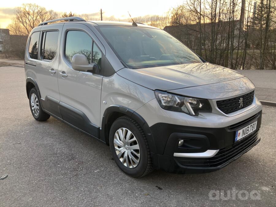 Peugeot Rifter 1 generation Minivan