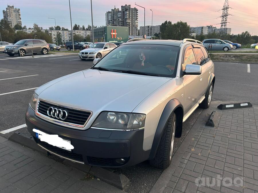 Audi A6 allroad C5