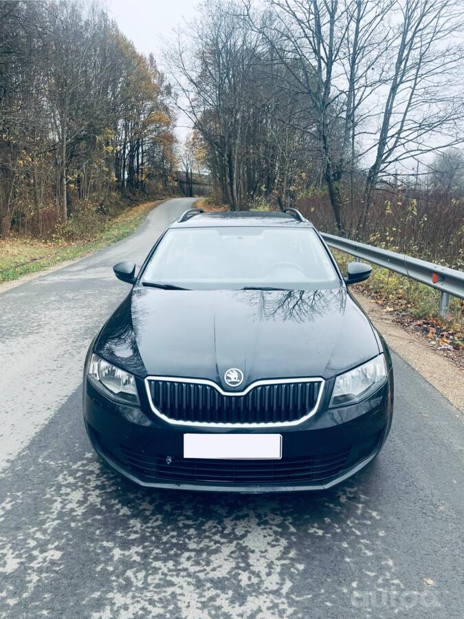 Skoda Octavia 3 generation Combi wagon 5-doors