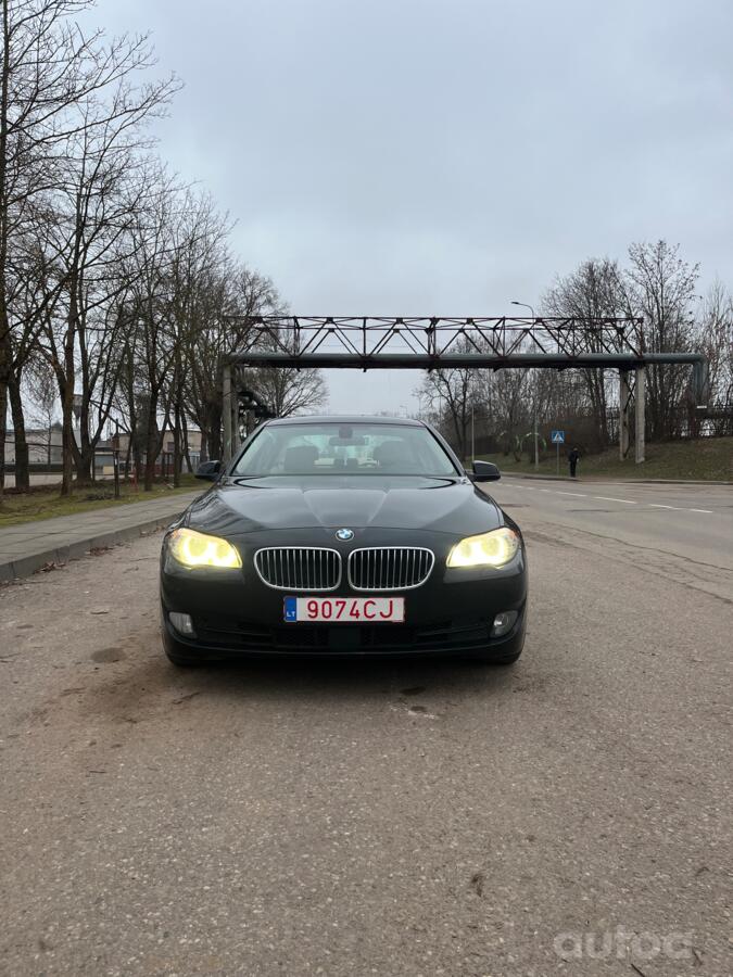 BMW 5 Series F07/F10/F11 Sedan