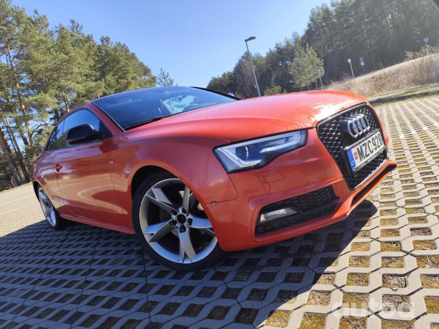 Audi A5 8T Coupe