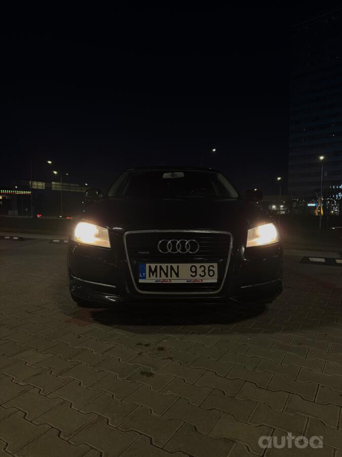 Audi A3 8P/8PA [2th restyling] Hatchback 3-doors