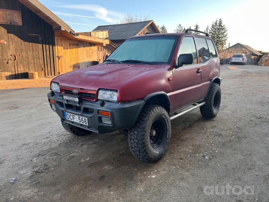 Ford Maverick 1 generation SUV 3-doors