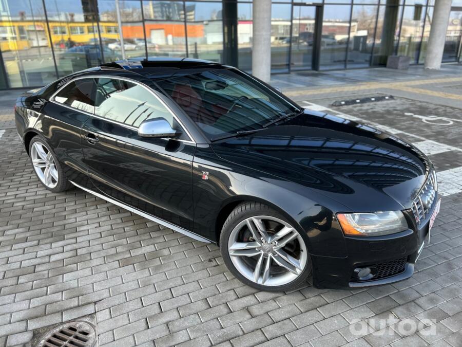 Audi S5 8T Coupe