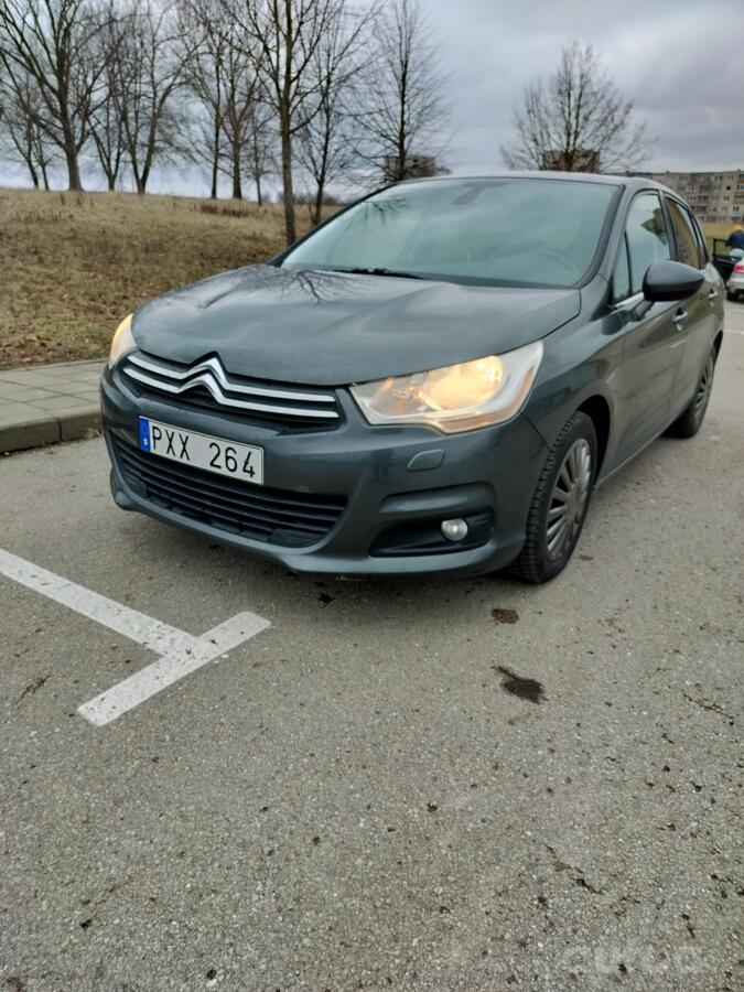 Citroen C4 2 generation Hatchback