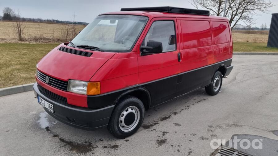 Volkswagen Transporter T4 Minivan 4-doors
