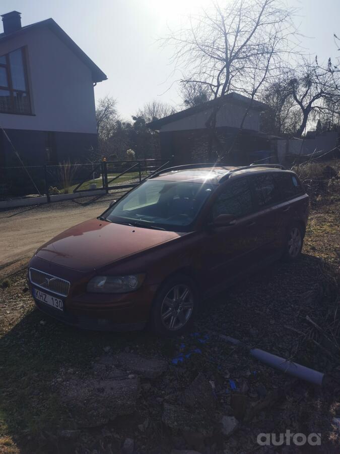 Volvo V50 1 generation wagon