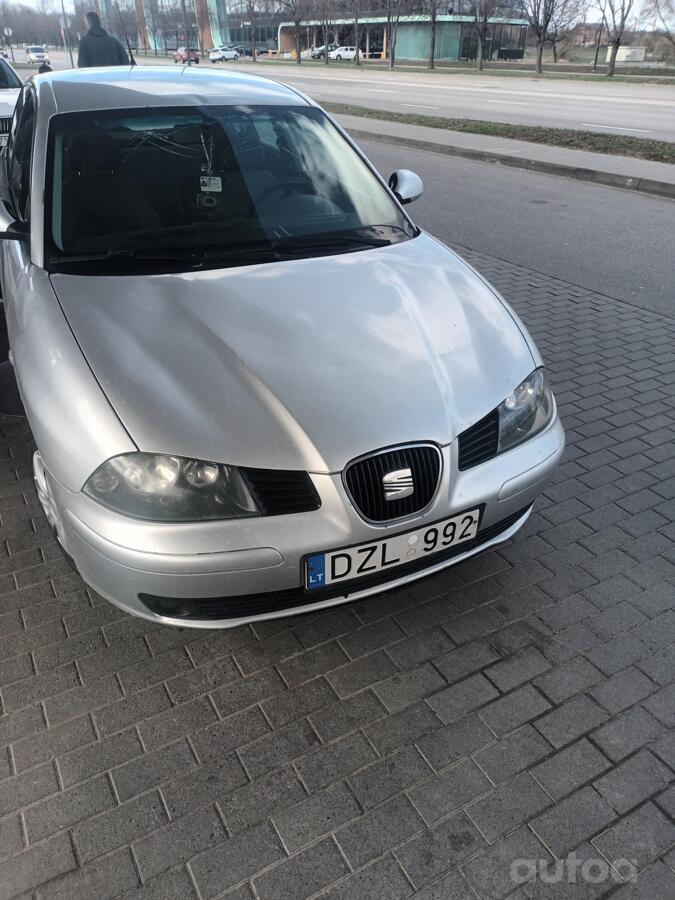 SEAT Ibiza 3 generation Hatchback 5-doors