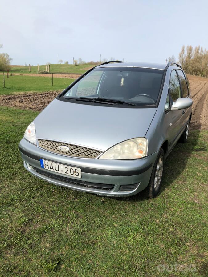 Ford Galaxy 1 generation [restyling] Minivan