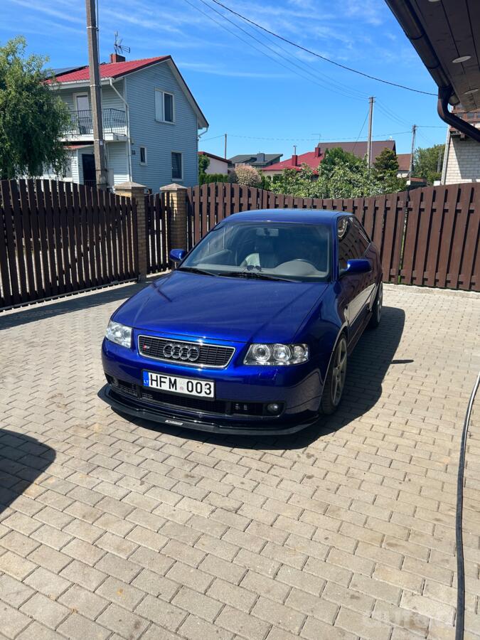 Audi A3 8L [restyling] Hatchback