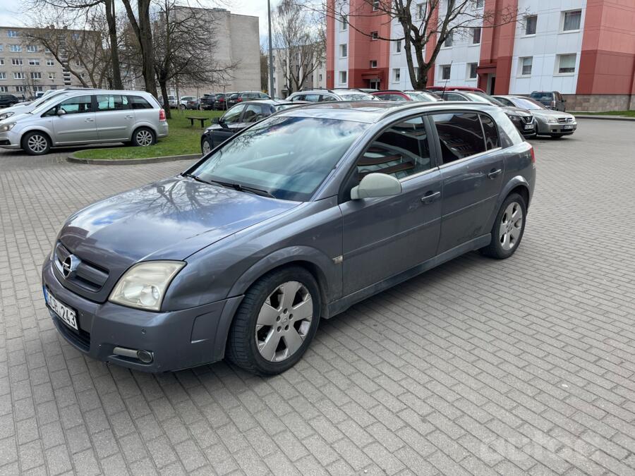 Opel Signum C Hatchback