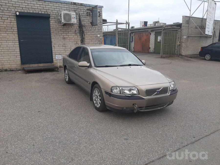 Volvo S80 1 generation Sedan