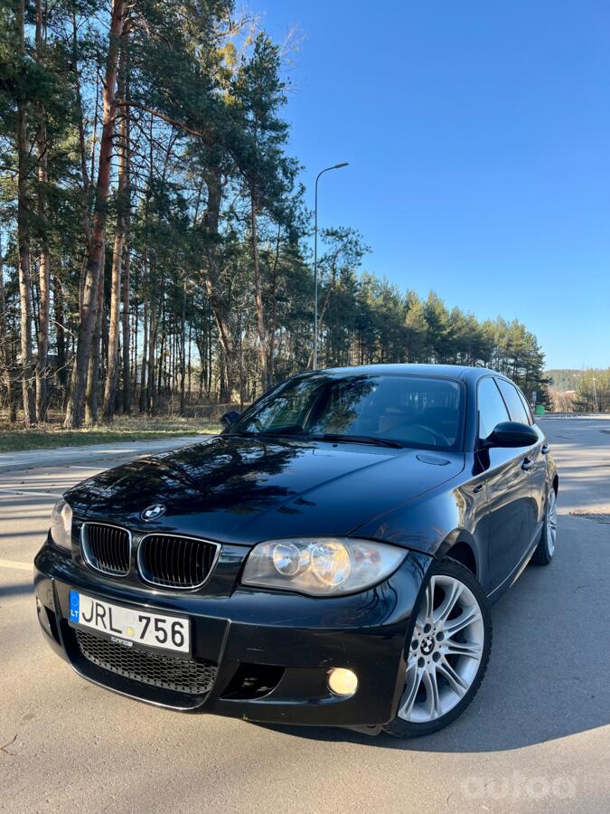 BMW 1 Series E81/E82/E87/E88 [restyling] Hatchback 5-doors