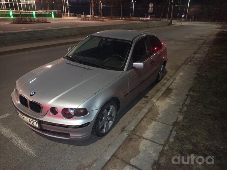 BMW 3 Series E46 Compact hatchback