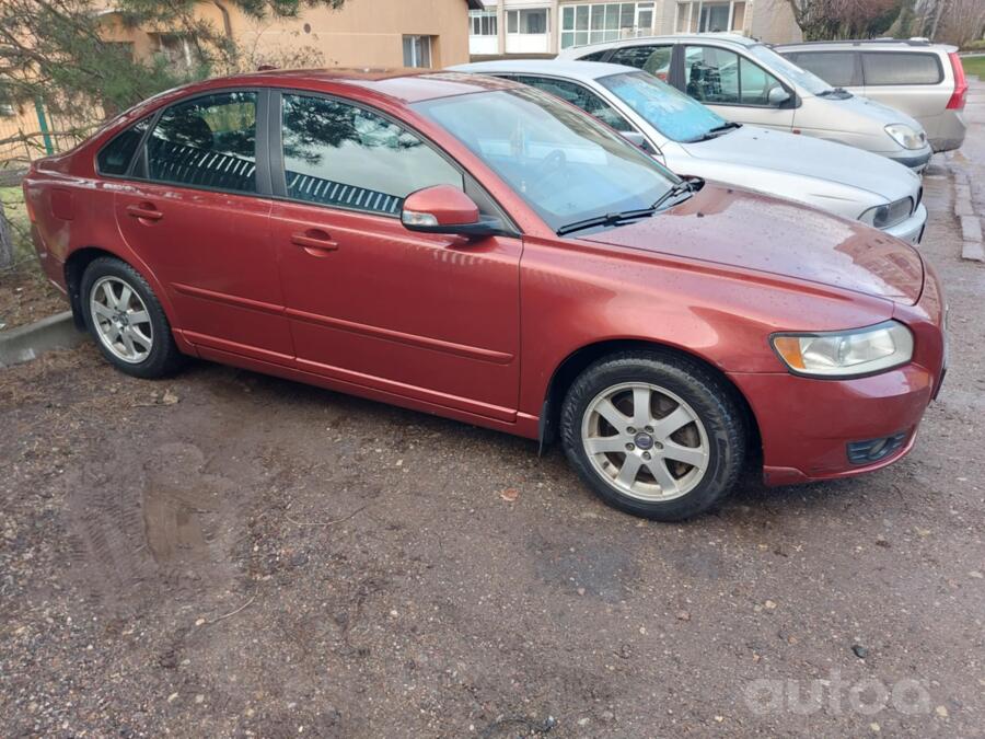 Volvo S40 2 generation [restyling] Sedan