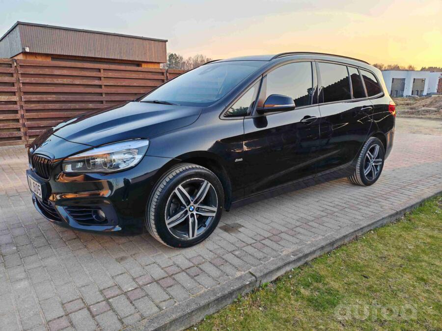 BMW 2 Series Grand Tourer