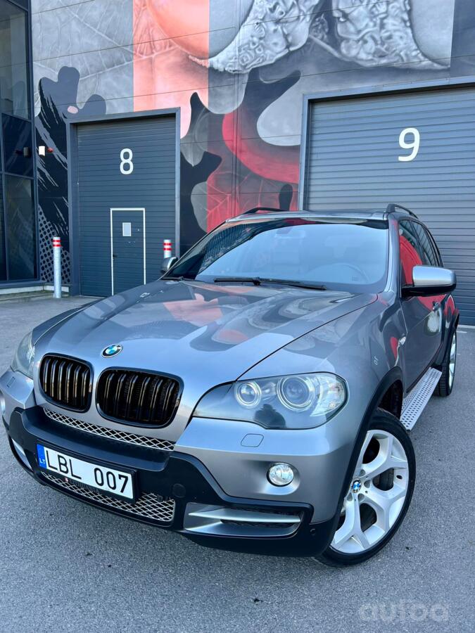 BMW X5 E70 Crossover