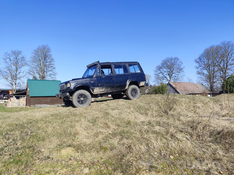 Mitsubishi Pajero 1 generation Wagon High Roof SUV 5-doors