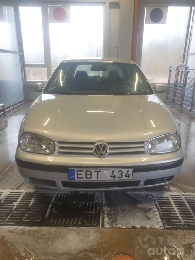 Volkswagen Golf 4 generation Hatchback 5-doors